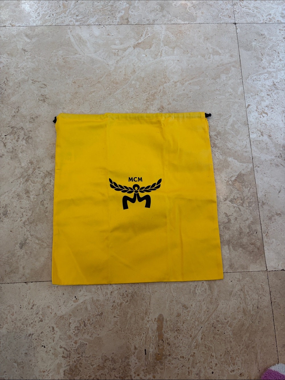 MCM Yellow Men's Shorts - Lightweight Summer Style